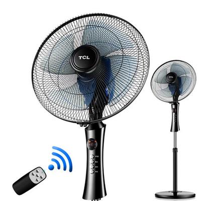TCL遥控静音定时落地扇 家用舒适与工业批发的理想之选