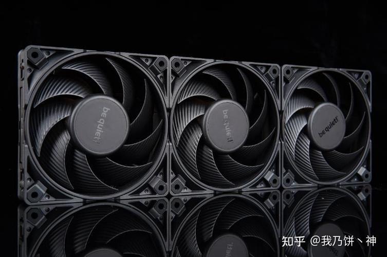 三档转速,静音,性能我全要,德商德静界silent wings pro 4风扇